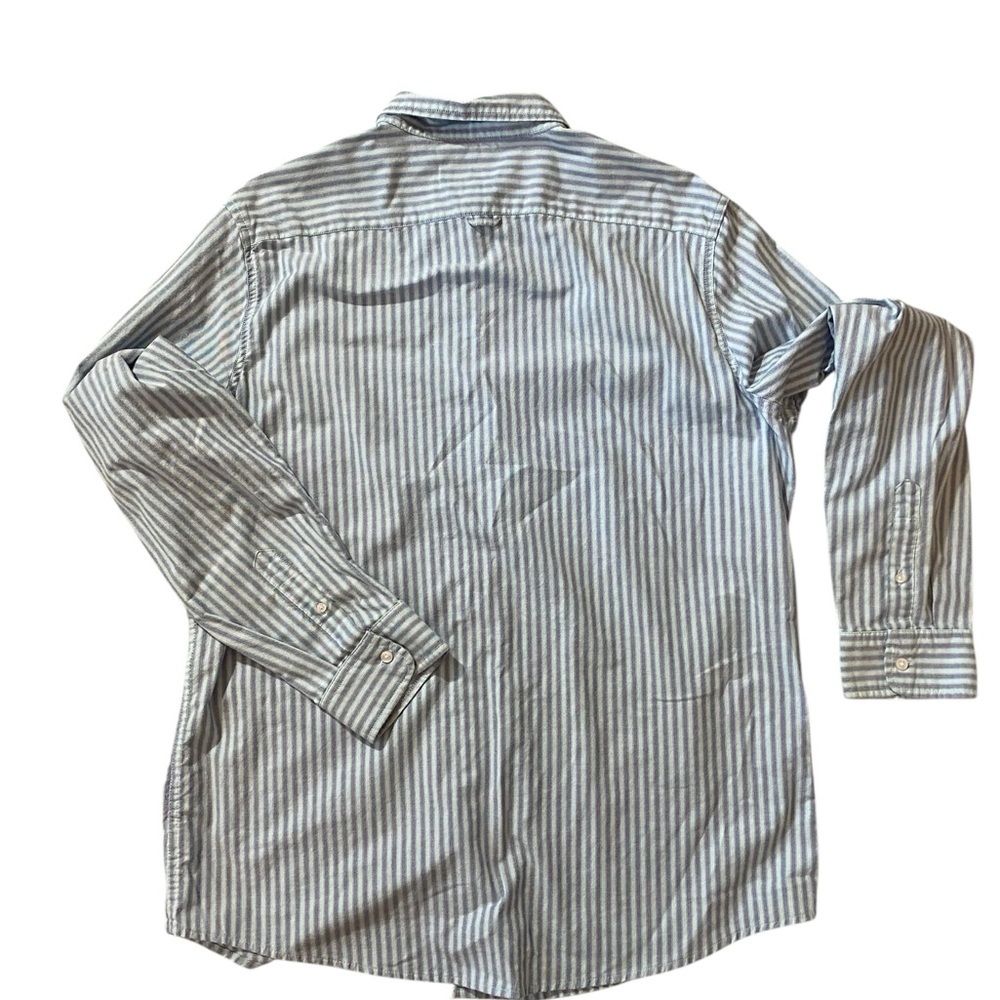 George Black and White Casual Button Down Shirt - Picture 2 of 8